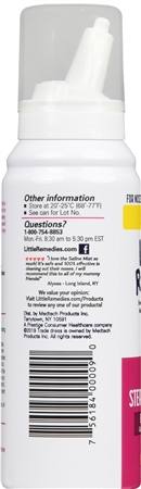Little Remedies For Noses Sterile Saline Mist – Image 8