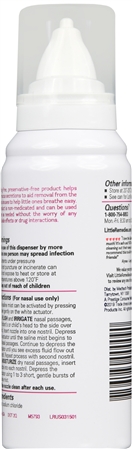 Little Remedies For Noses Sterile Saline Mist – Image 9