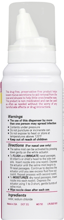 Little Remedies For Noses Sterile Saline Mist – Image 10