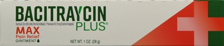 Bacitraycin Plus First Aid Antibiotic Max Pain Relief Ointment – Image 7