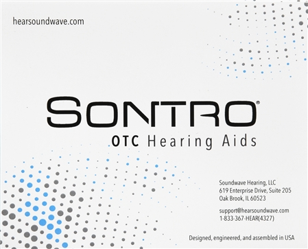 Sontro OTC Hearing Aids Grey – Image 12