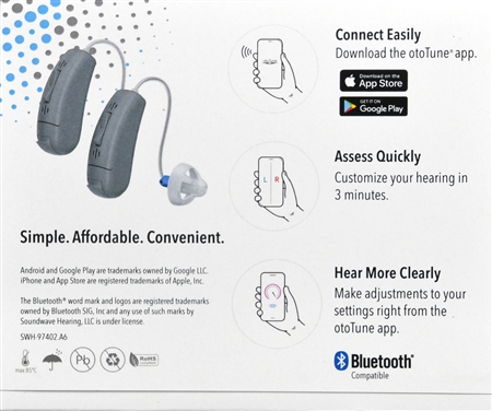 Sontro OTC Hearing Aids Grey – Image 14