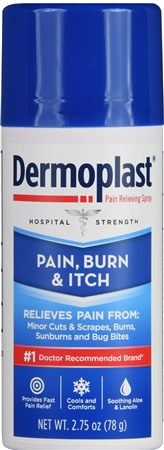 Dermoplast Pain, Burn And Itch Pain Relieving Spray – Image 8