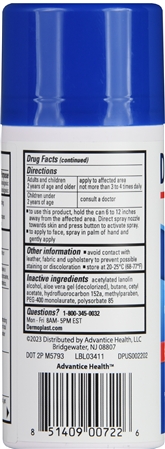 Dermoplast Pain, Burn And Itch Pain Relieving Spray – Image 7