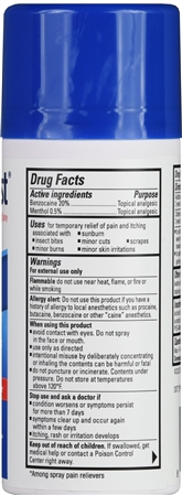 Dermoplast Pain, Burn And Itch Pain Relieving Spray – Image 5