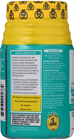 Zarbee's Complete Toddler Multivitamin Gummies – Image 7