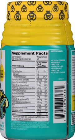 Zarbee's Complete Toddler Multivitamin Gummies – Image 8