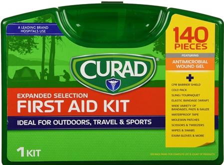 Curad Expanded Selection First Aid Kit – Image 12