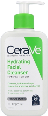 CeraVe Hydrating Facial Cleanser For Normal To Dry Skin – Image 5
