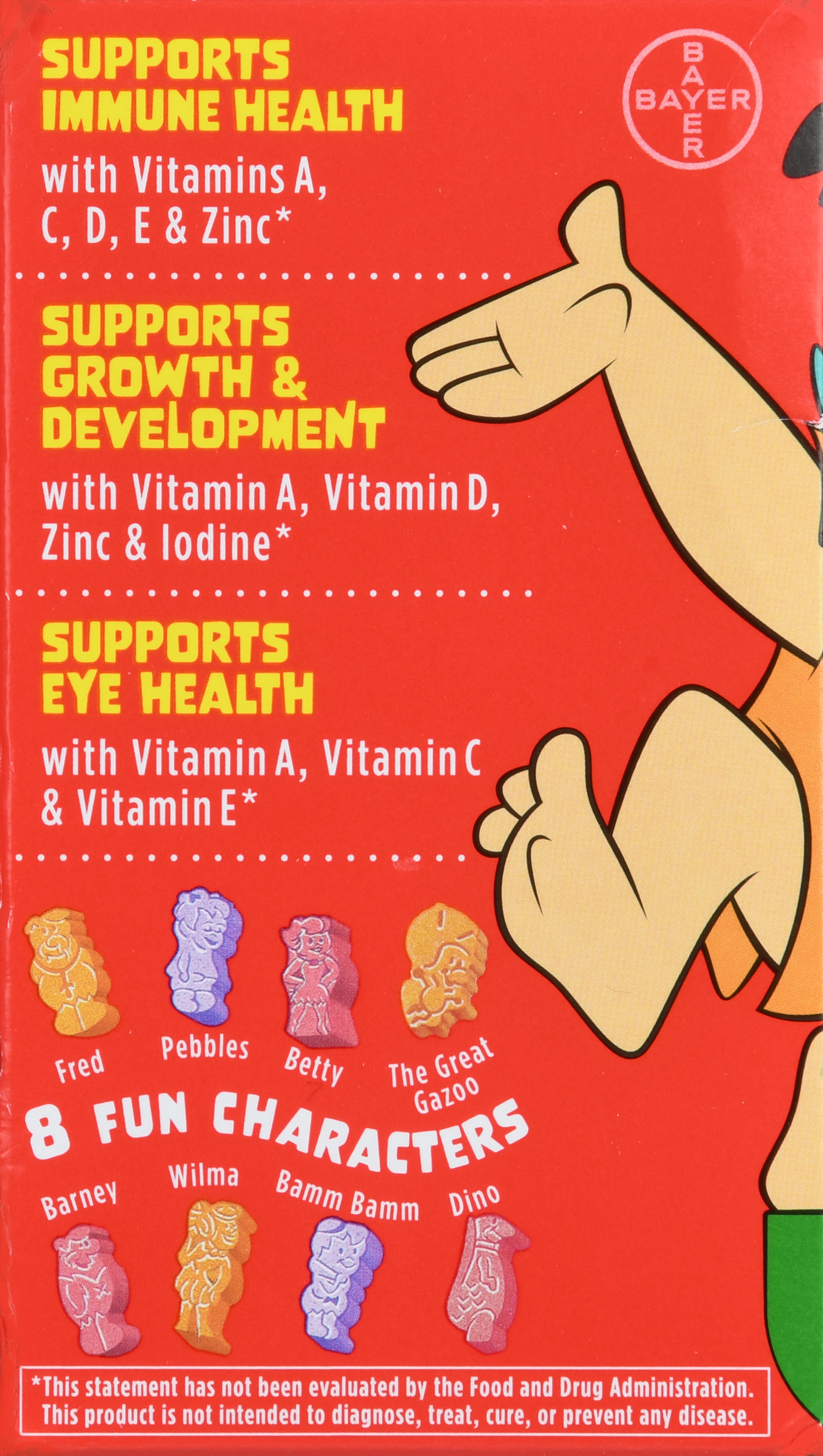 Flintstones Complete Children's Multivitamin Chewable Tablets – Image 14