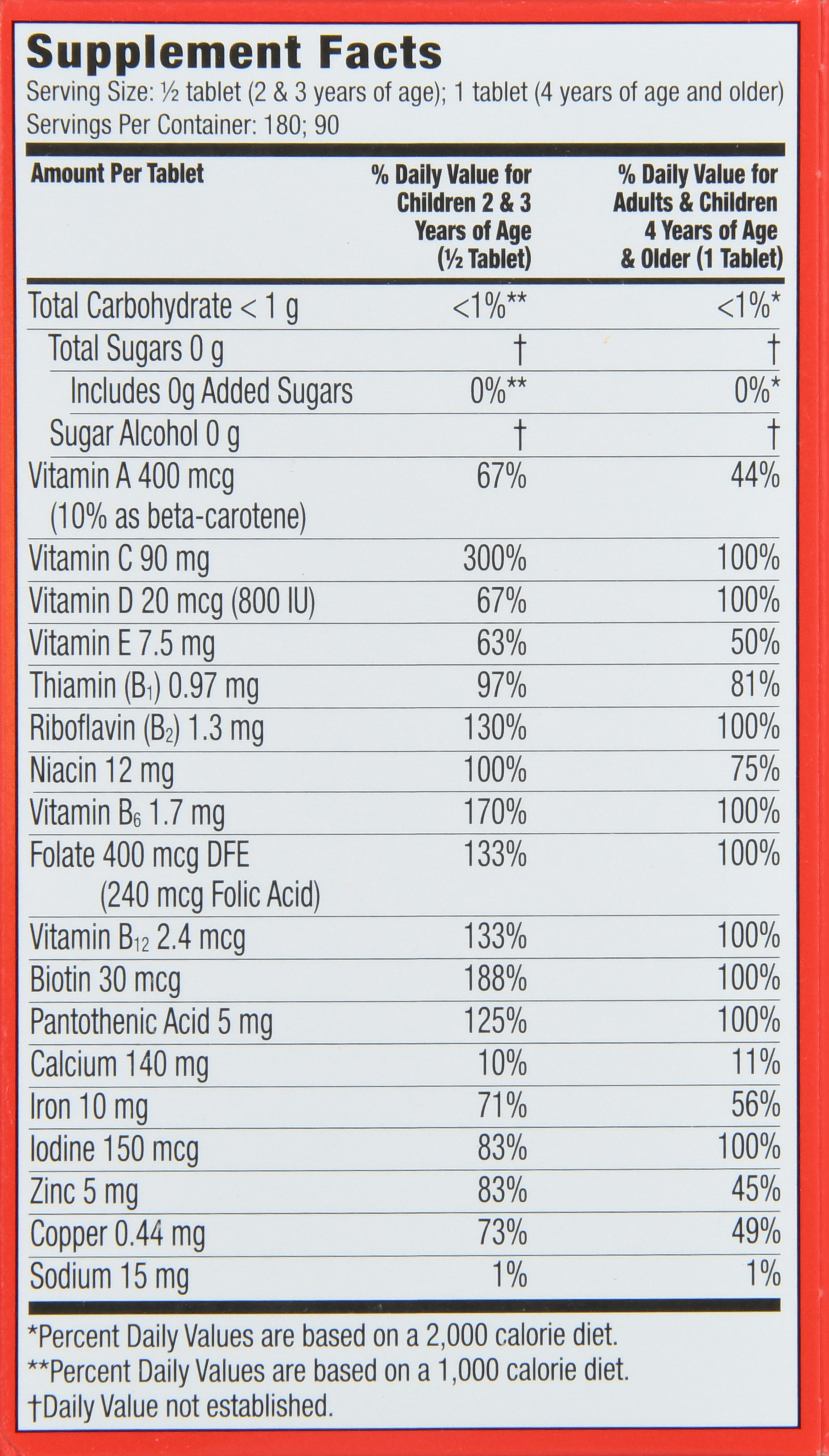 Flintstones Complete Children's Multivitamin Chewable Tablets – Image 13