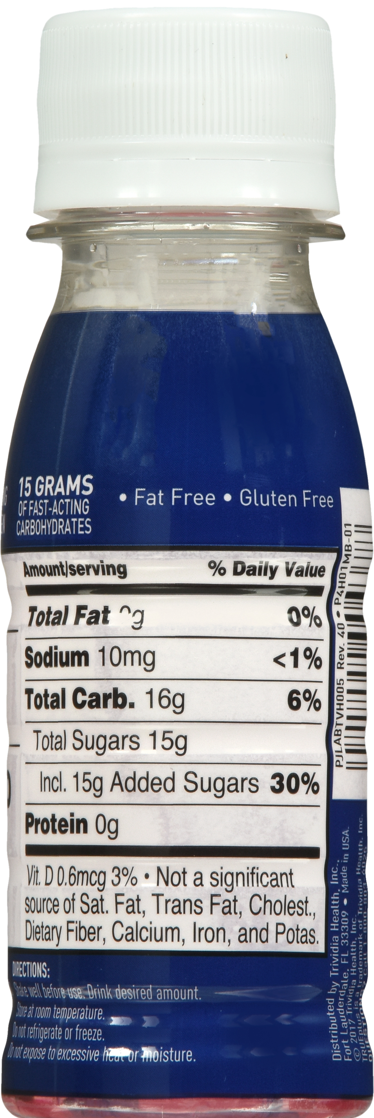 TRUEplus Glucose Shot Mixed Berry – Image 18