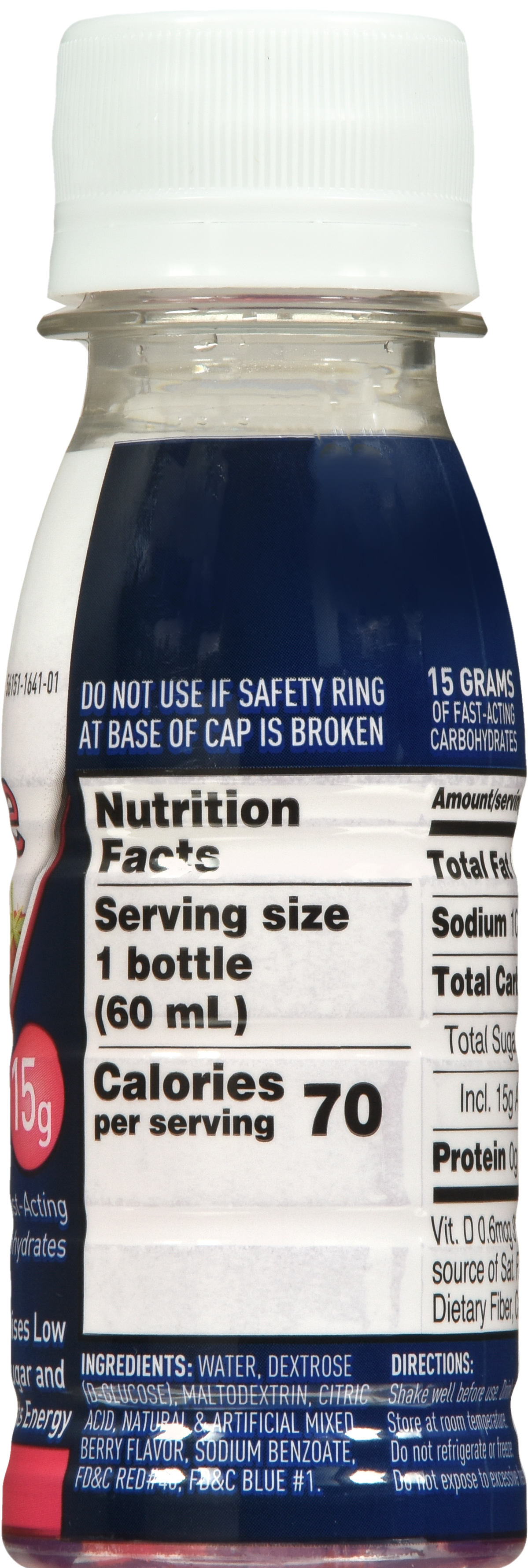 TRUEplus Glucose Shot Mixed Berry – Image 19