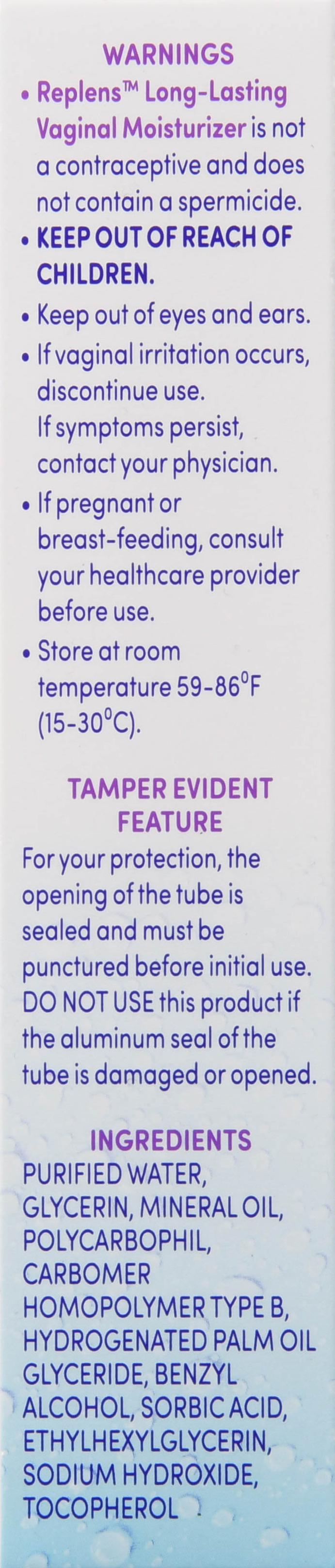 Replens Long-Lasting Vaginal Moisturizer – Image 13