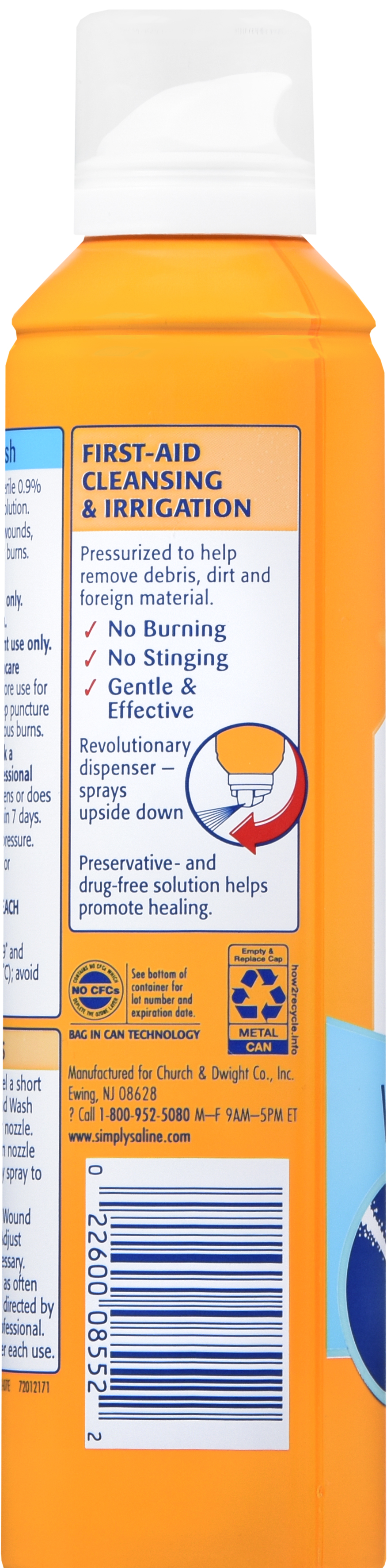 Simply Saline Wound Wash Spray – Image 17