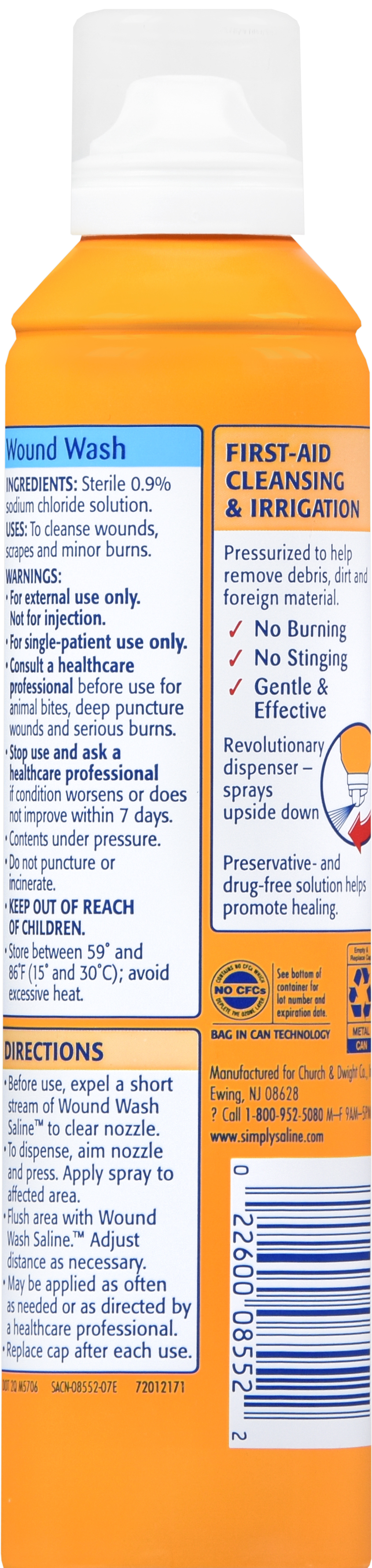 Simply Saline Wound Wash Spray – Image 19