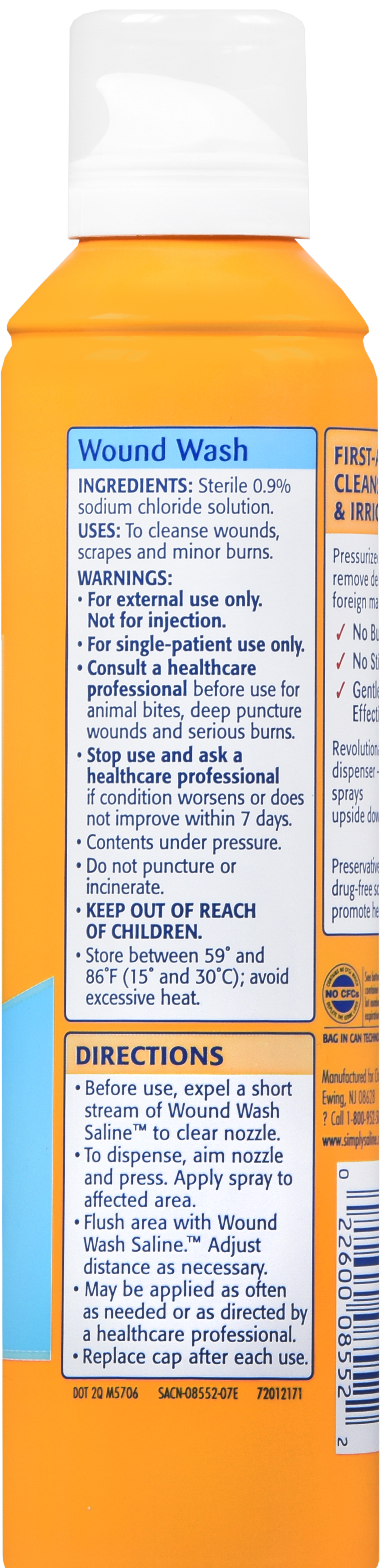 Simply Saline Wound Wash Spray – Image 18