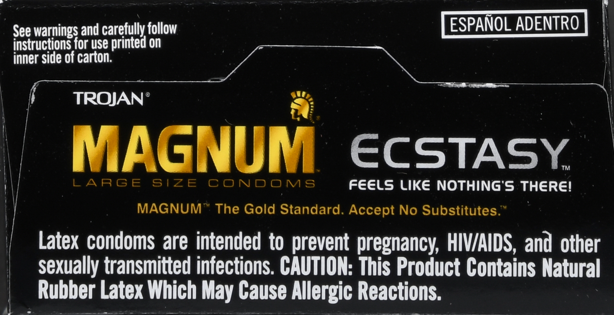 TROJAN Magnum Ecstasy Lubricated Latex Condoms – Image 13