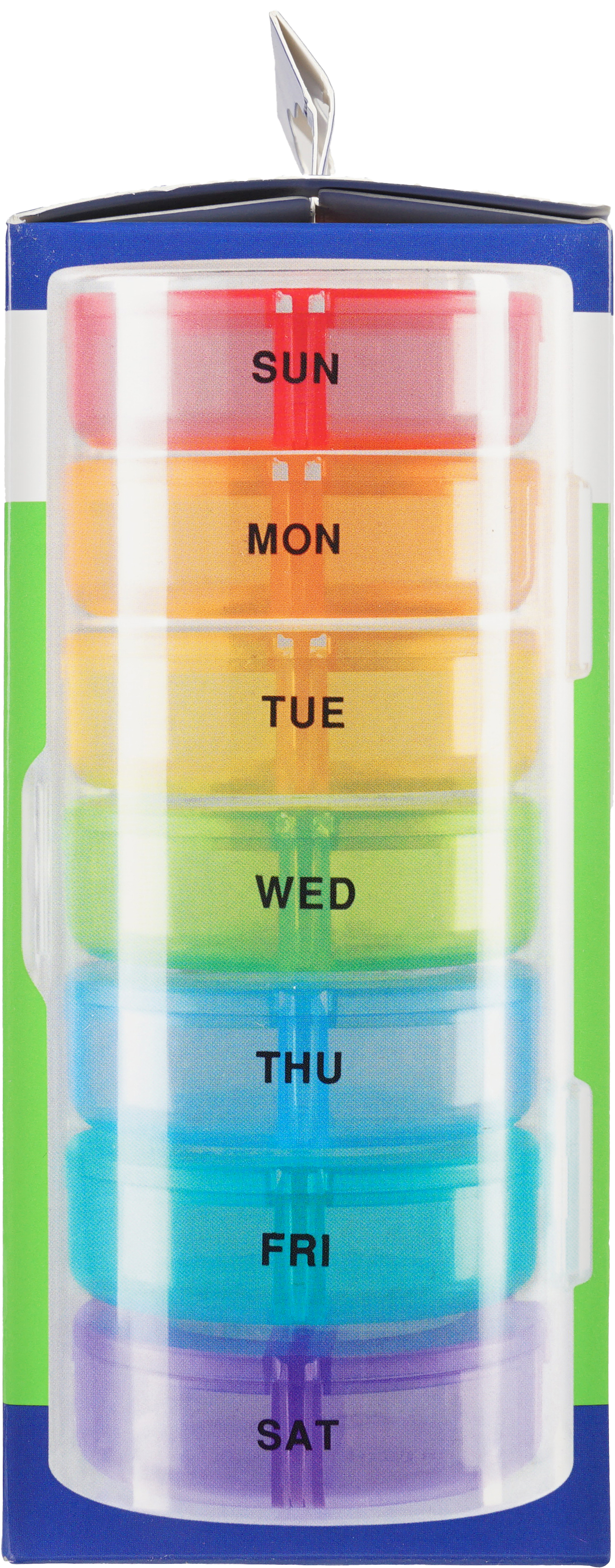Ezy Dose Pill Organizer Weekly AM/PM with Portable Compartments – Image 19