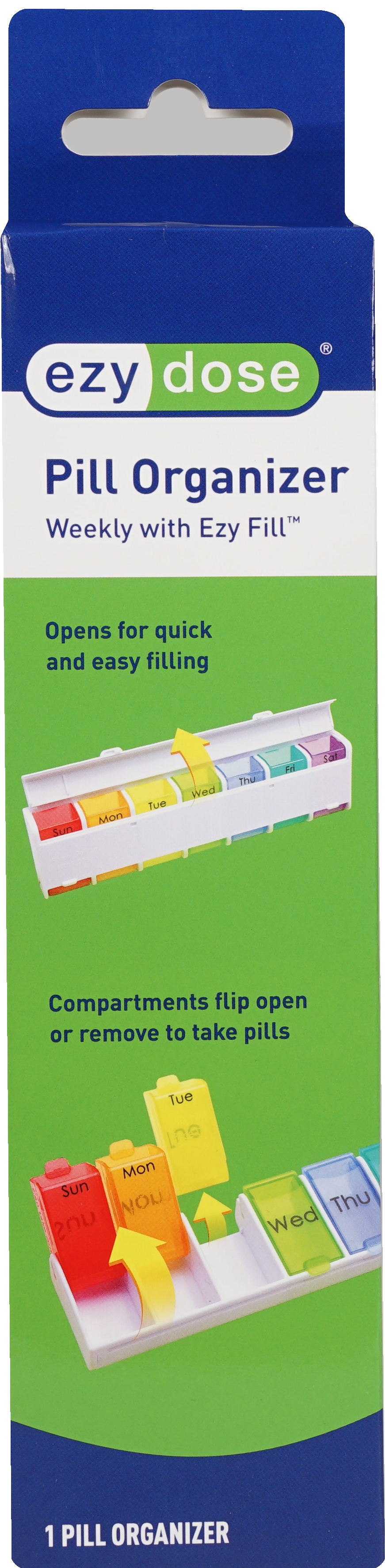 Ezy Dose Pill Organizer Weekly with Ezy Fill – Image 12