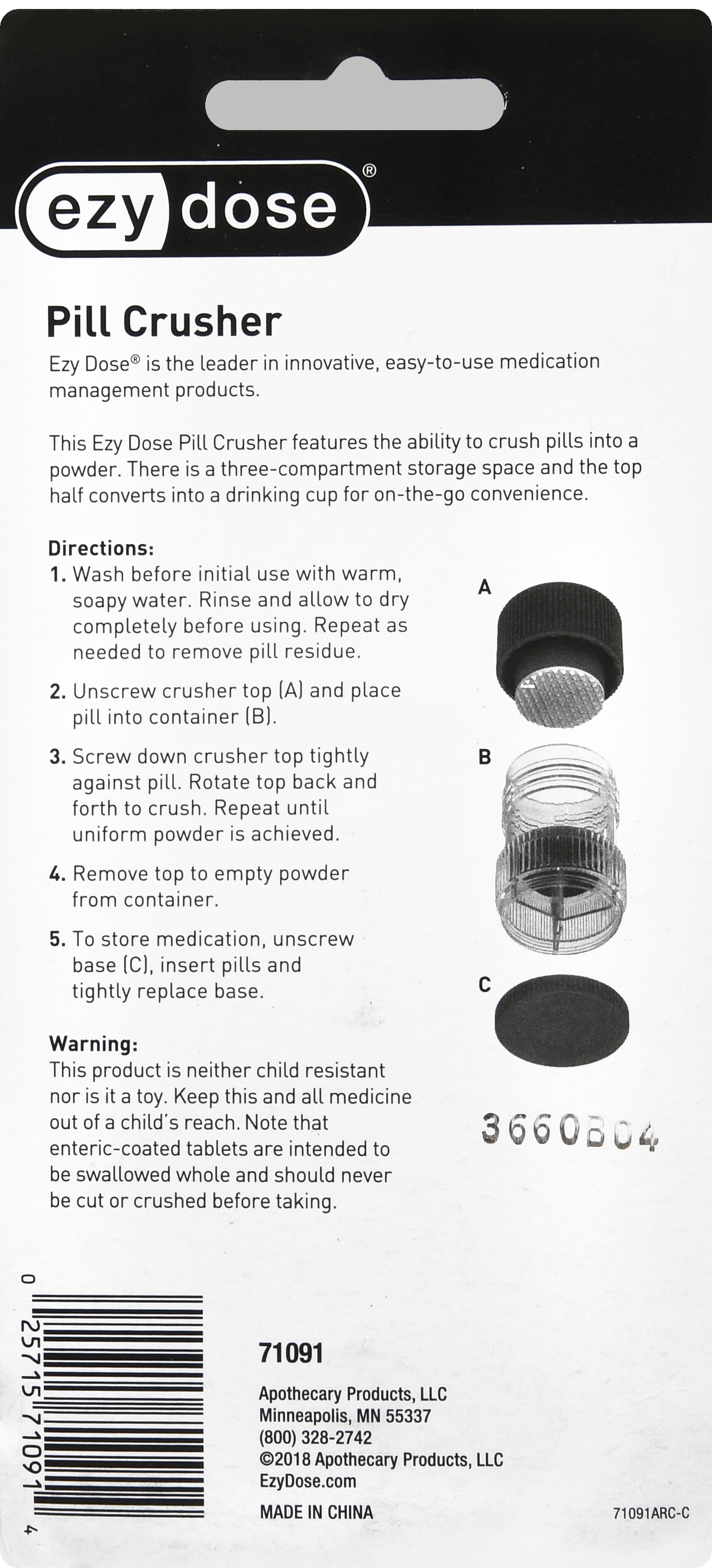 Ezy Dose Pill Crusher – Image 17