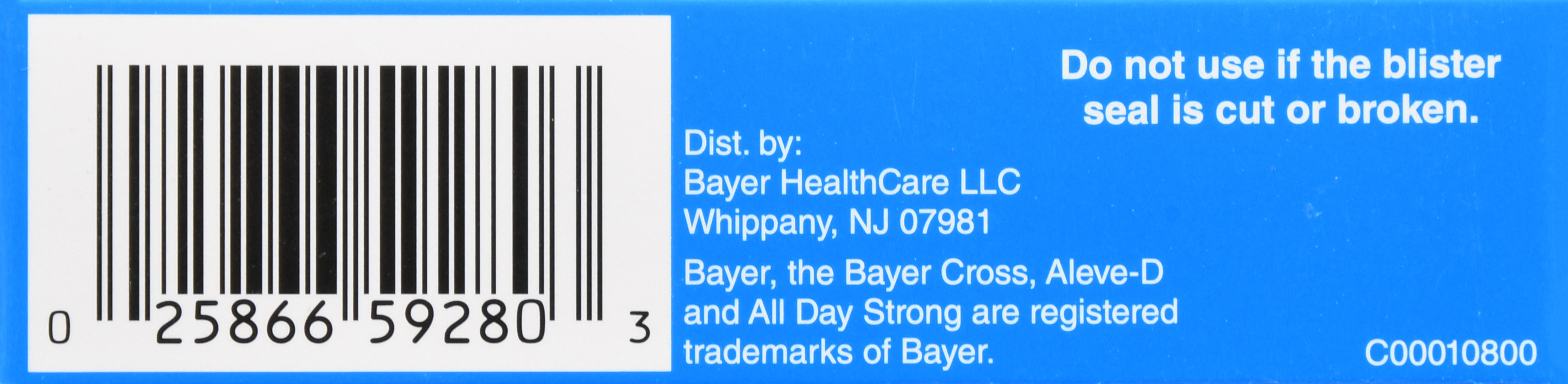Aleve-D Sinus & Cold 12 Hour Caplets – Image 9