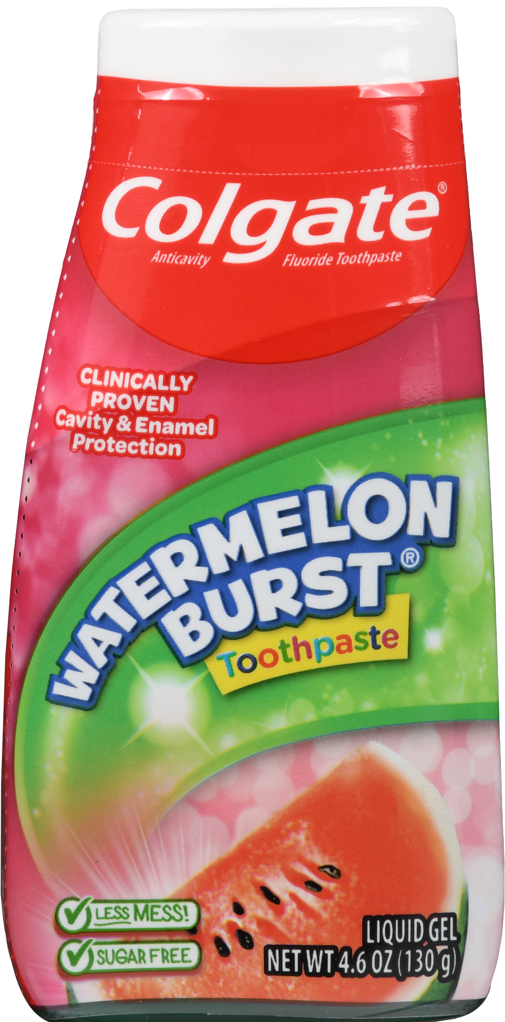 Colgate Anticavity Fluoride Toothpaste Liquid Gel Watermelon Burst – Image 13