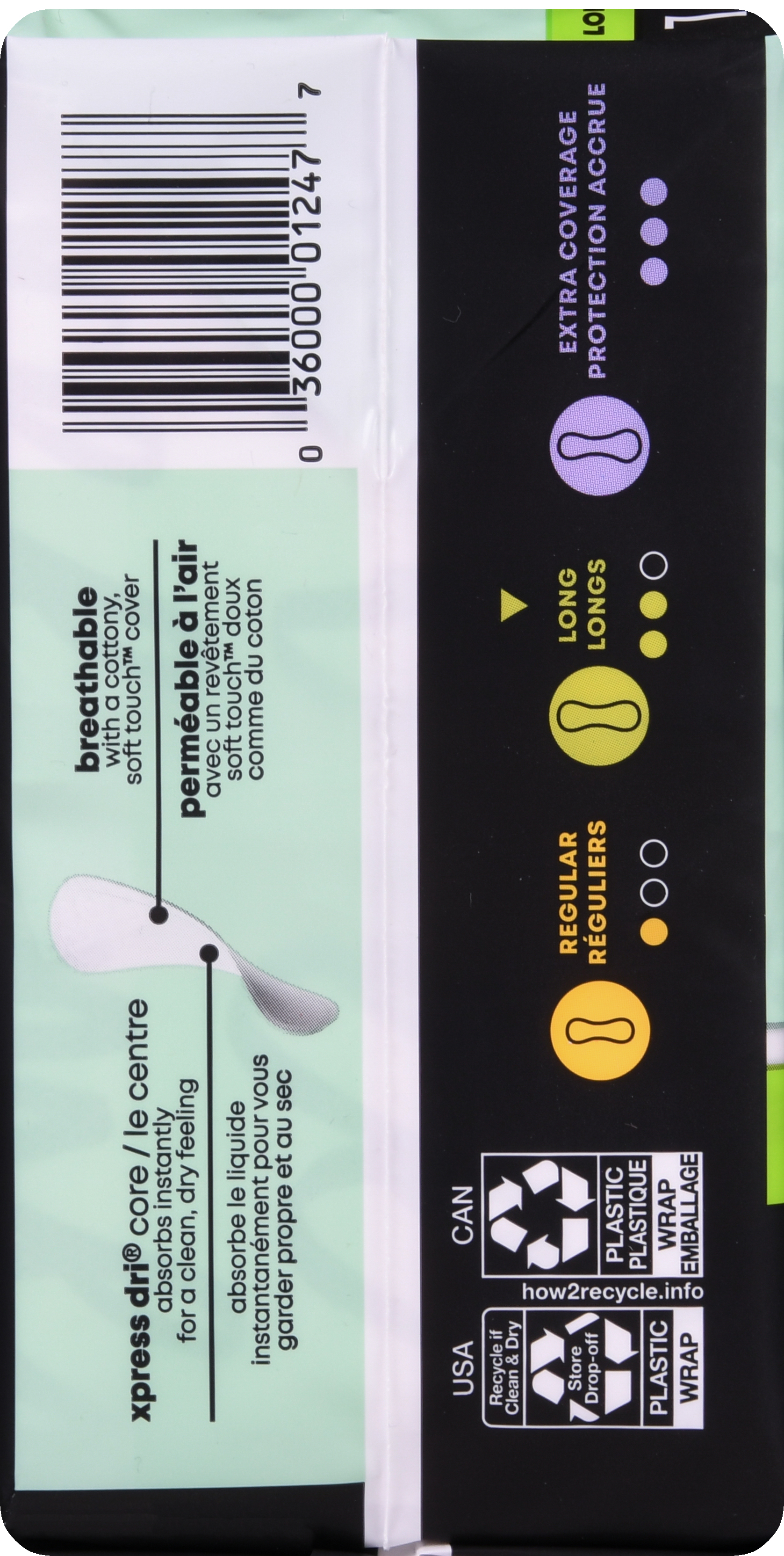 U by Kotex Clean & Secure Liners Long – Image 11