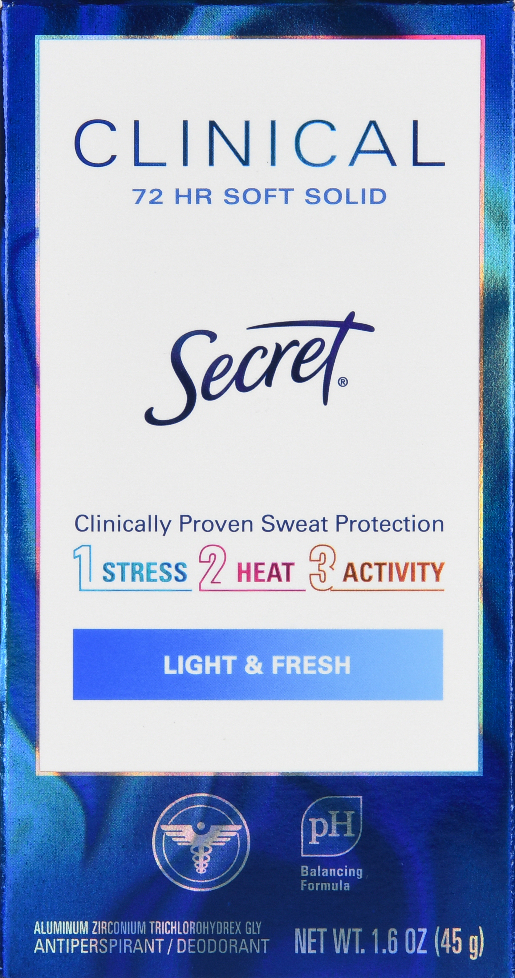 Secret Clinical Antiperspirant/Deodorant Soft Solid Light & Fresh – Image 18