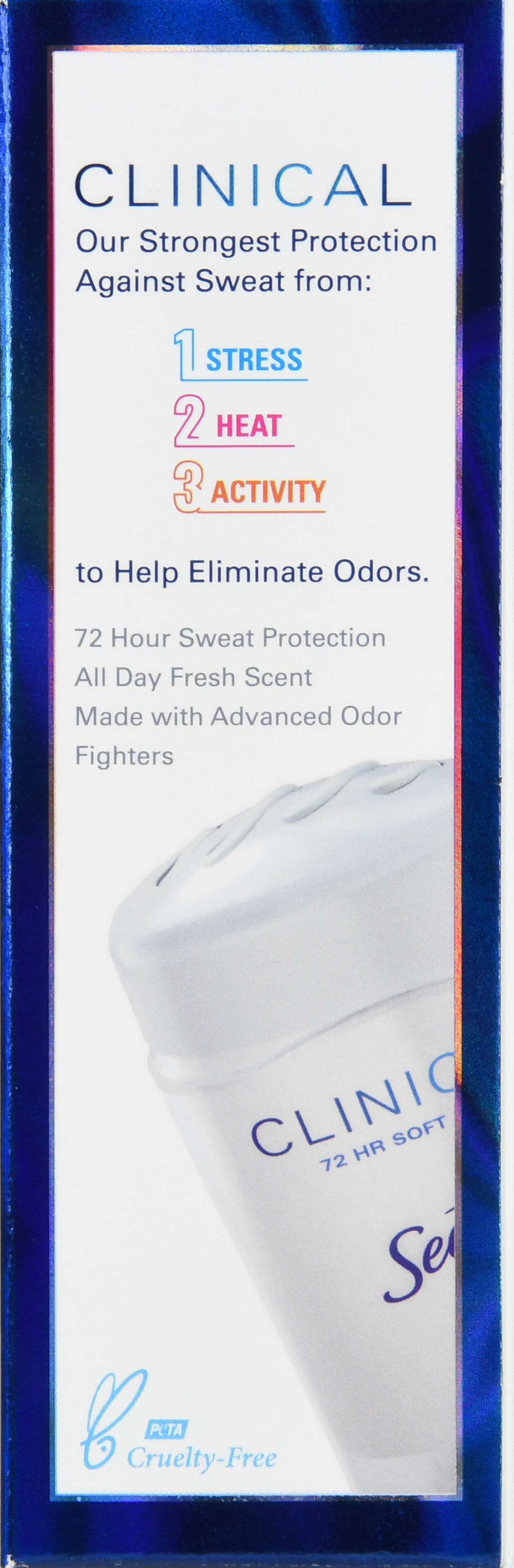 Secret Clinical Antiperspirant/Deodorant Soft Solid Light & Fresh – Image 14
