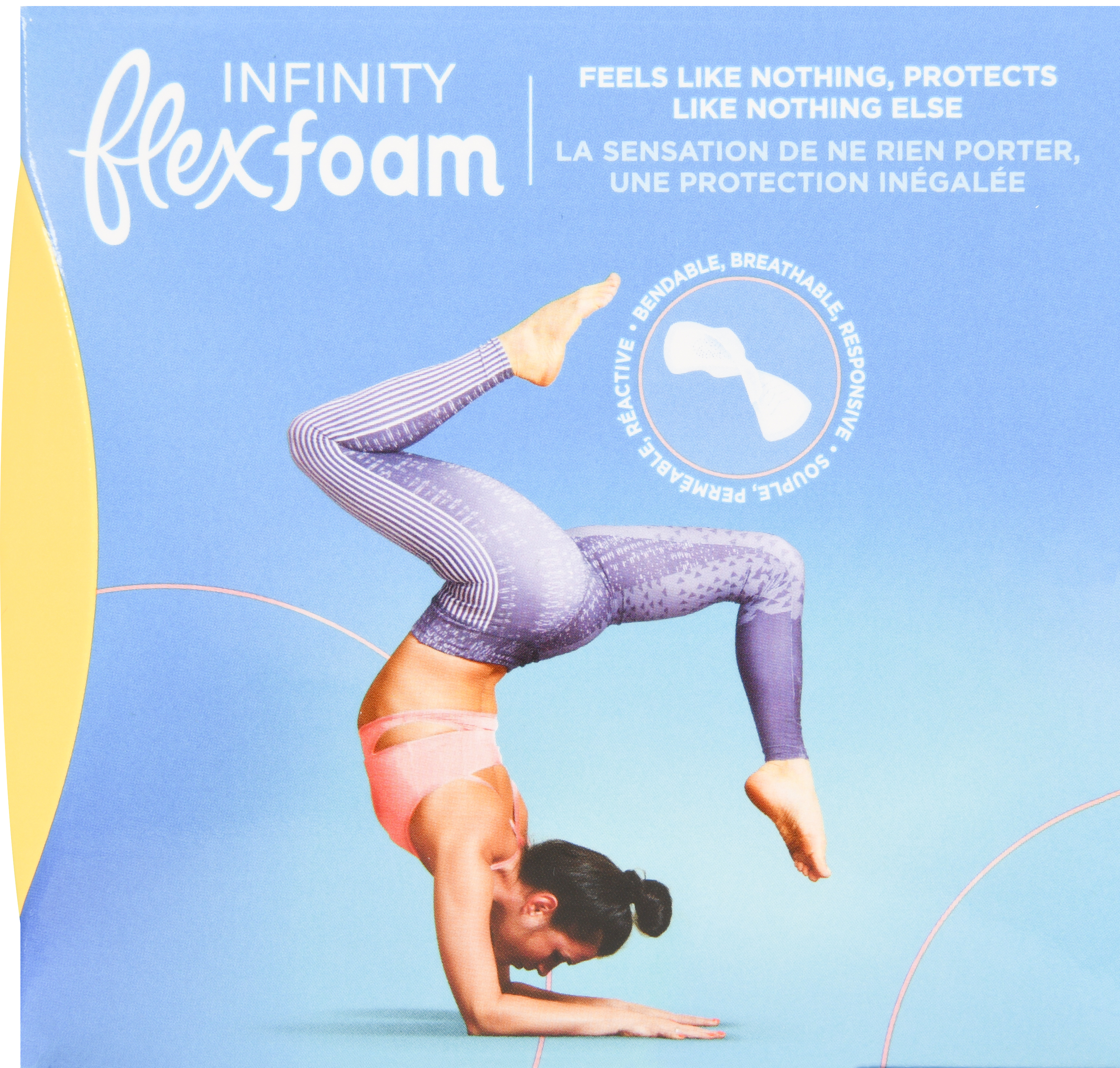 Always Infinity Flexfoam Pads Size 1 Regular Flow With Flexi-Wings Unscented – Image 21