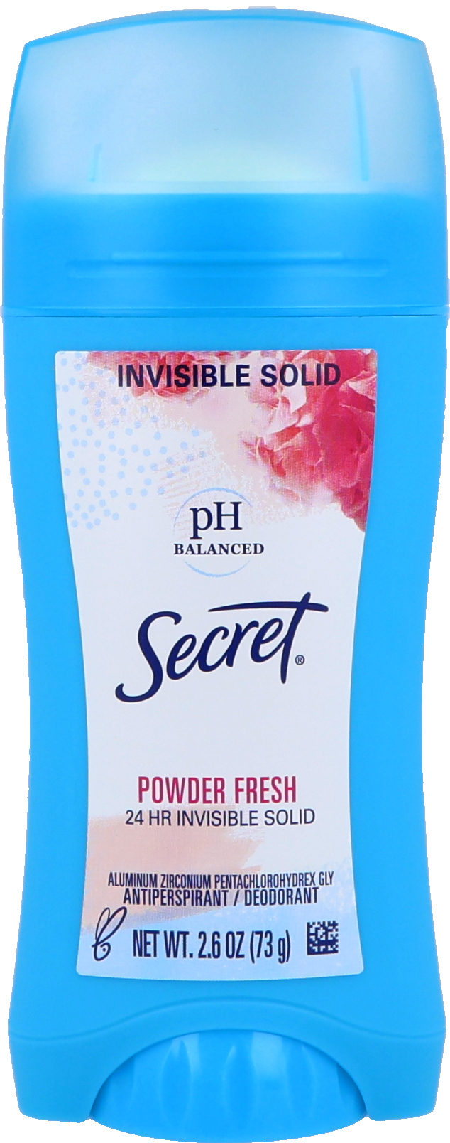 Secret Antiperspirant/Deodorant Invisible Solid Powder Fresh – Image 8
