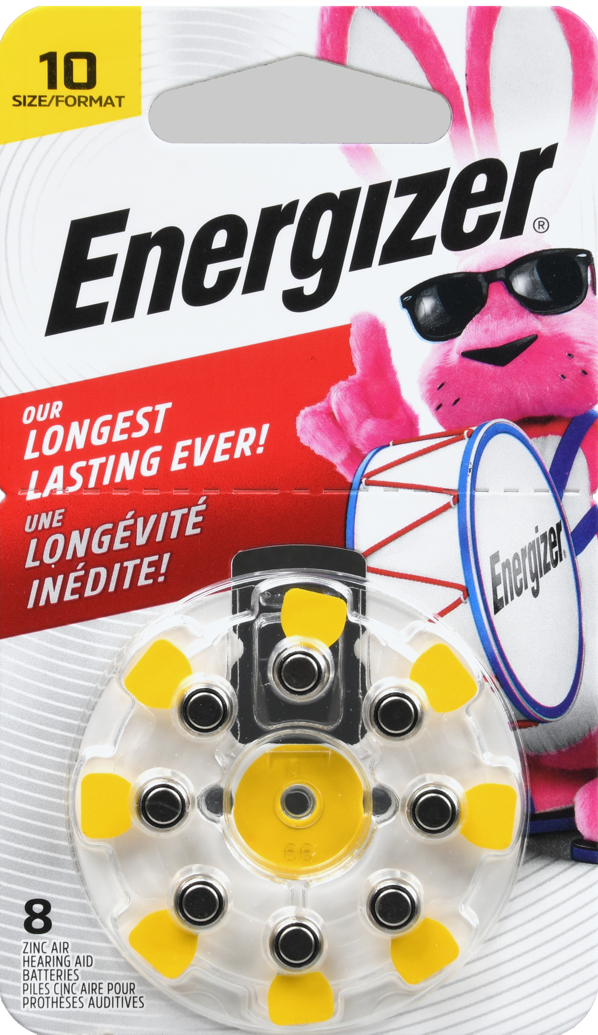 Energizer Hearing Aid Batteries Size 10 – Image 9