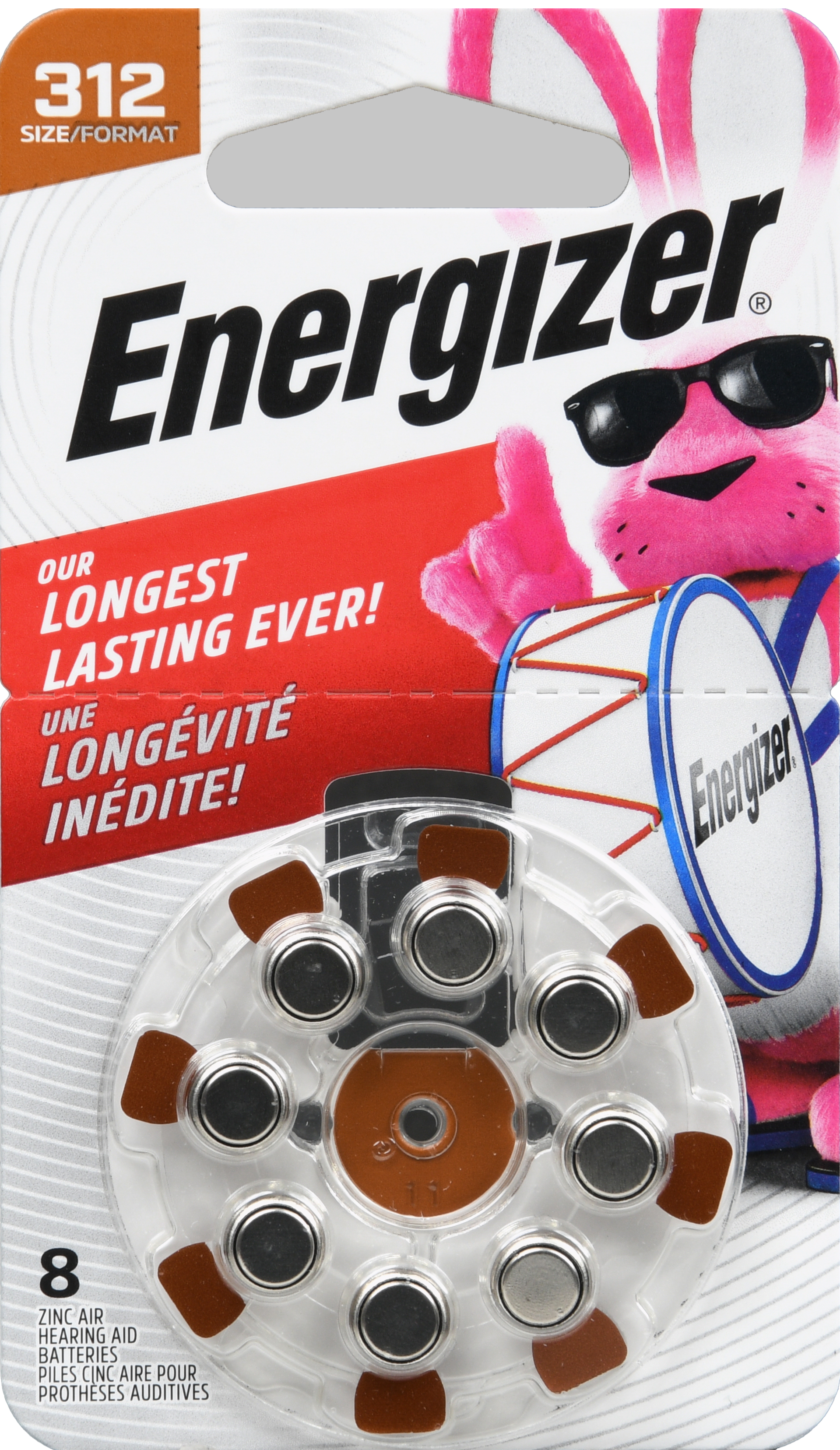Energizer Hearing Aid Batteries Size 312 – Image 9