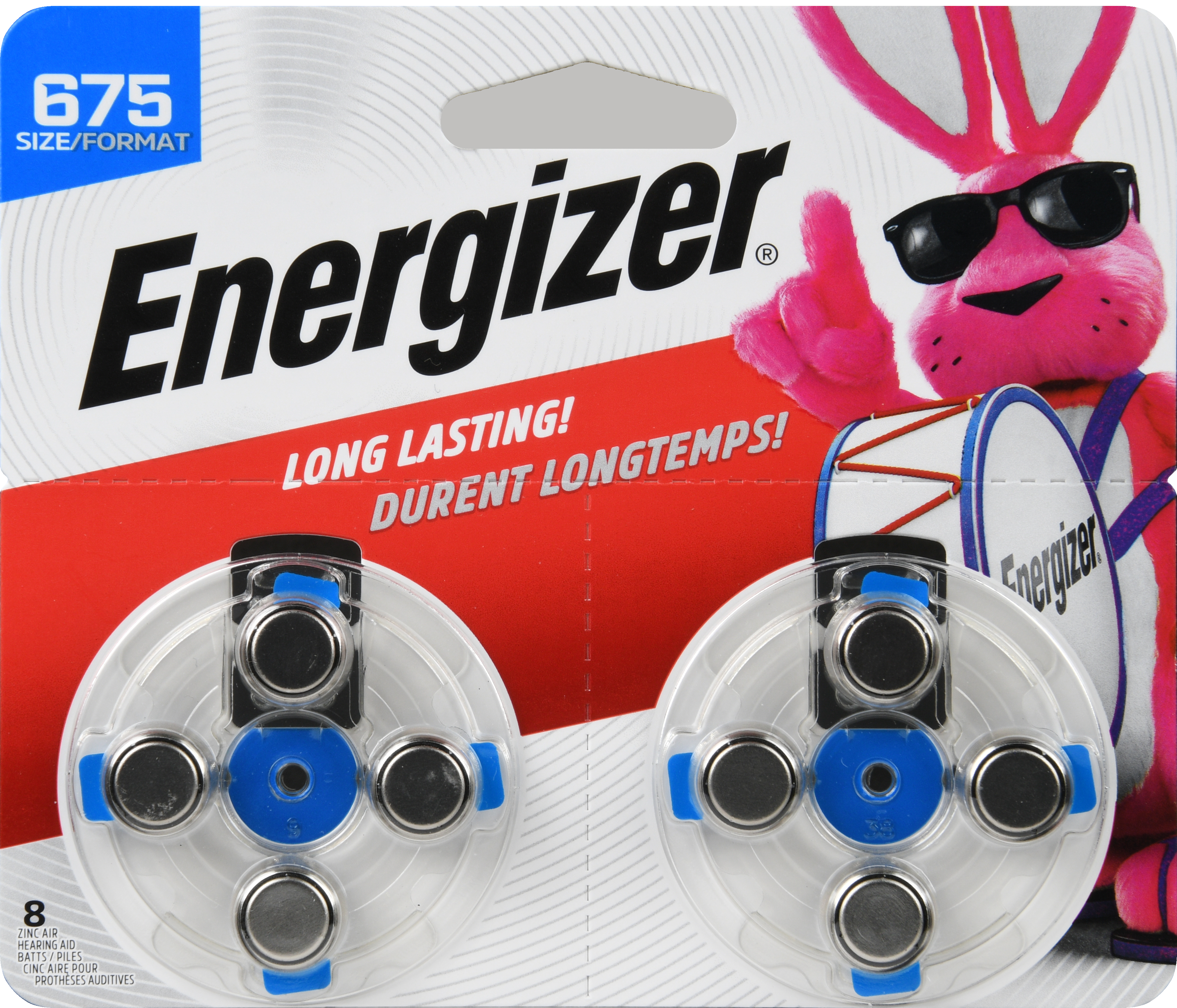 Energizer Hearing Aid Batteries Size 675 – Image 9