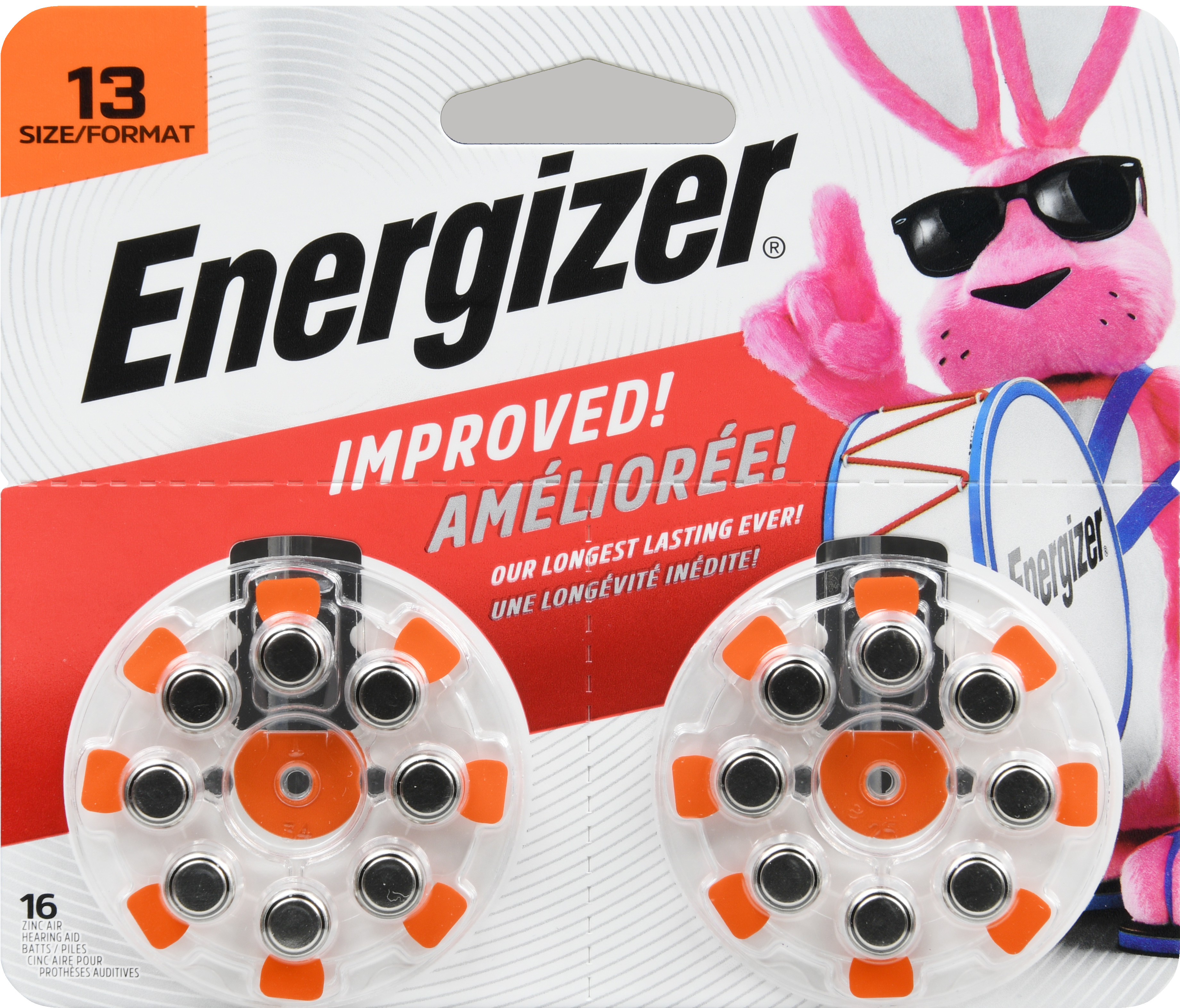 Energizer Hearing Aid Batteries Size 13 – Image 8