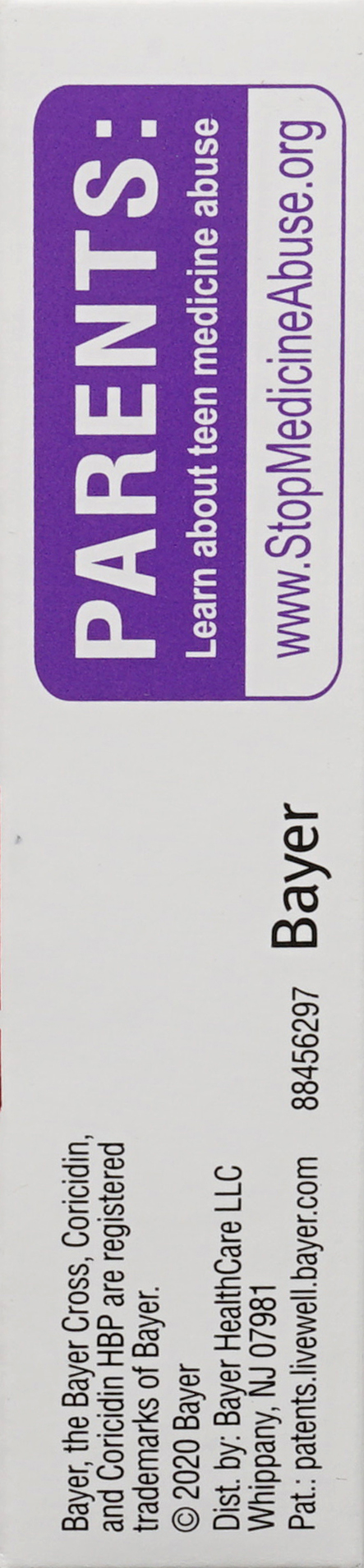Coricidin HBP Cough & Cold Tablets – Image 17