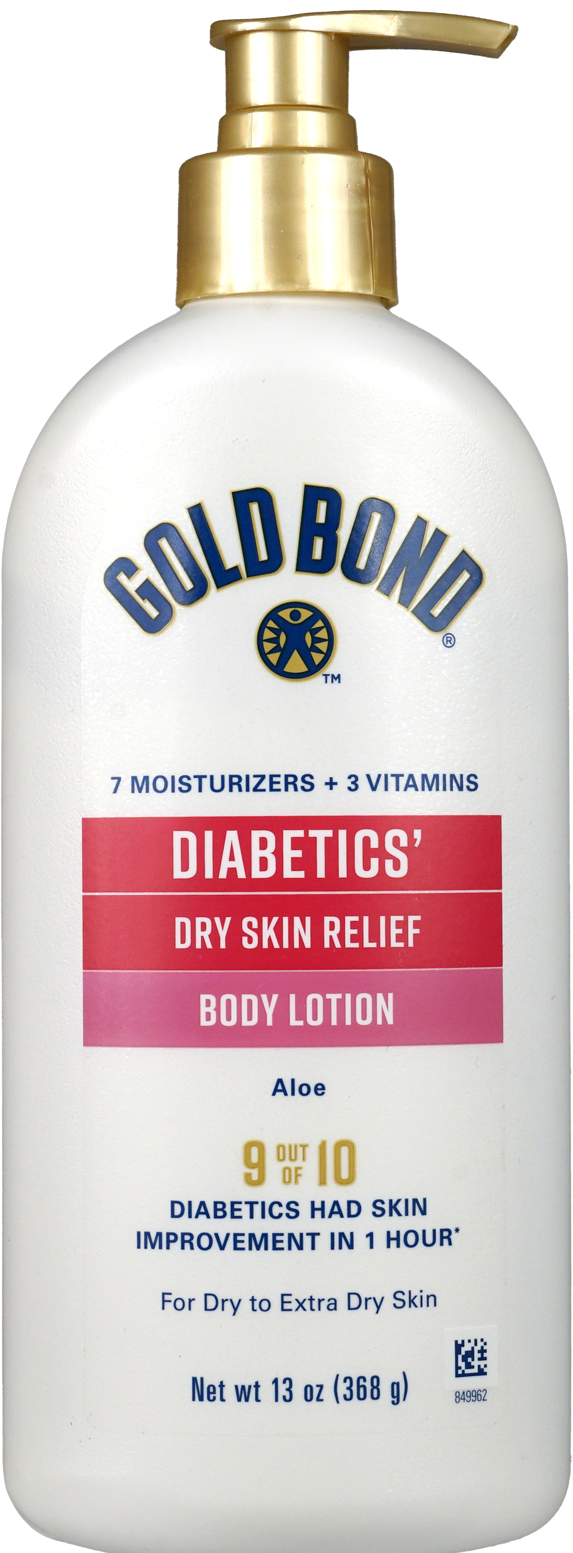 Gold Bond Diabetics' Dry Skin Relief Body Lotion – Image 14