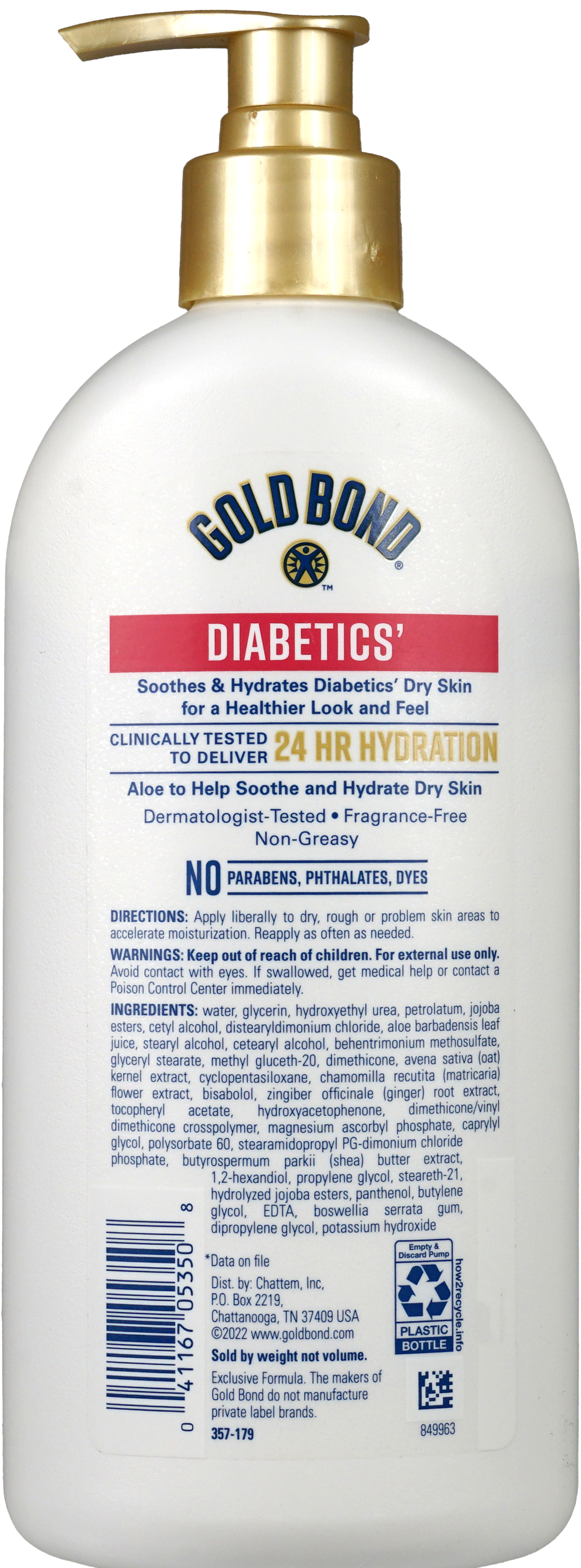 Gold Bond Diabetics' Dry Skin Relief Body Lotion – Image 15