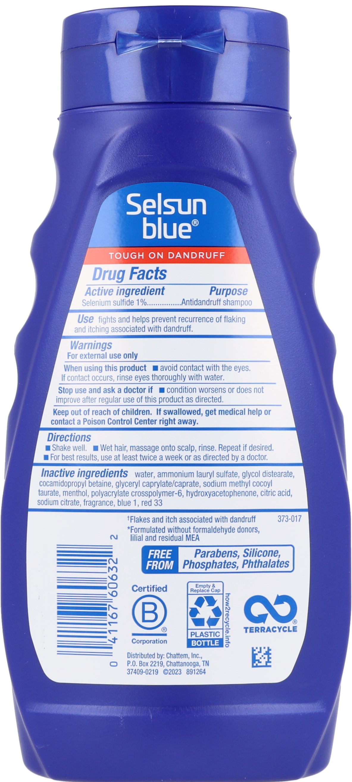 Selsun Blue Antidandruff Shampoo Medicated Maximum Strength – Image 7