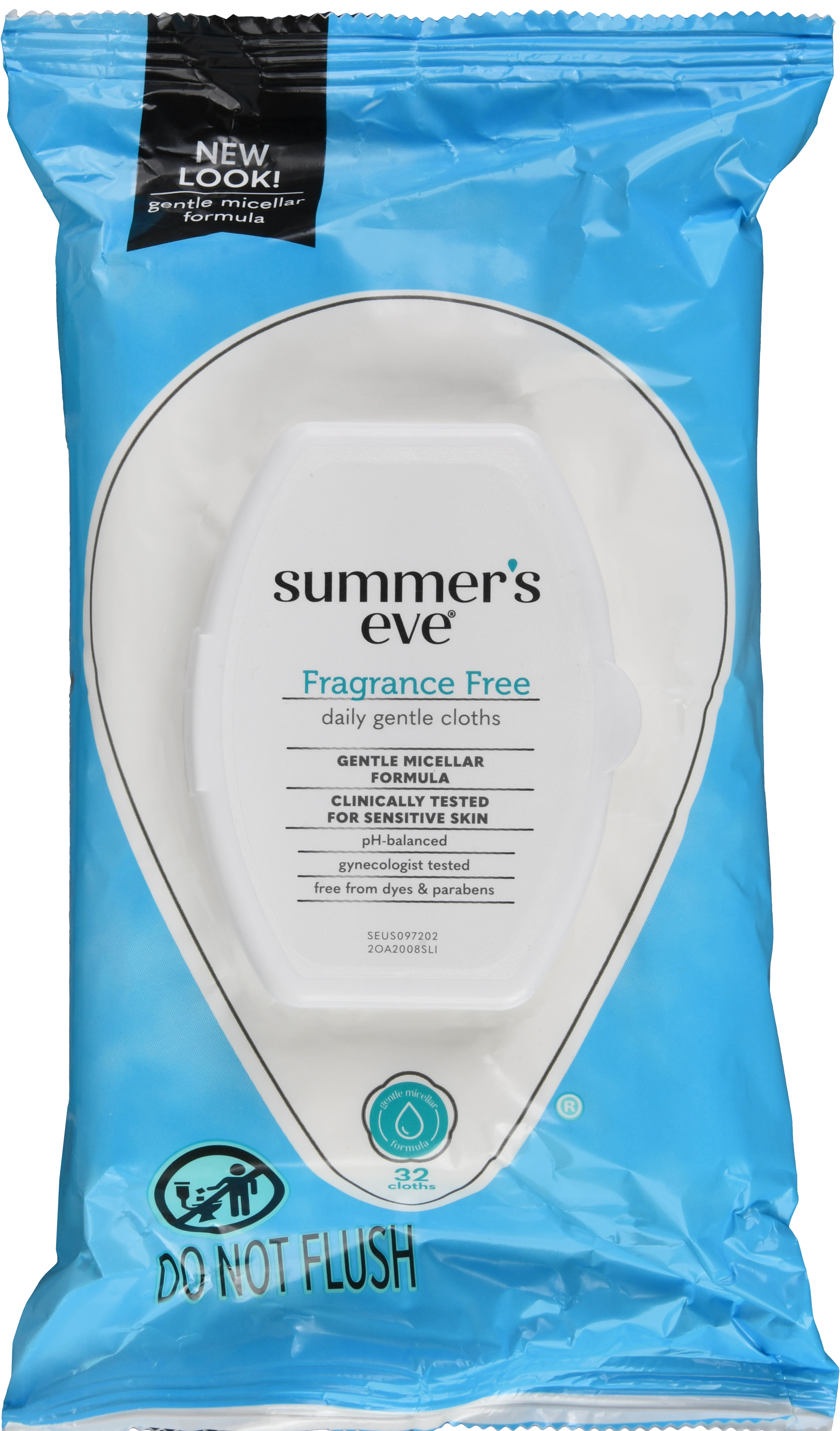 Summer's Eve Daily Gentle Cloths Fragrance Free – Image 10