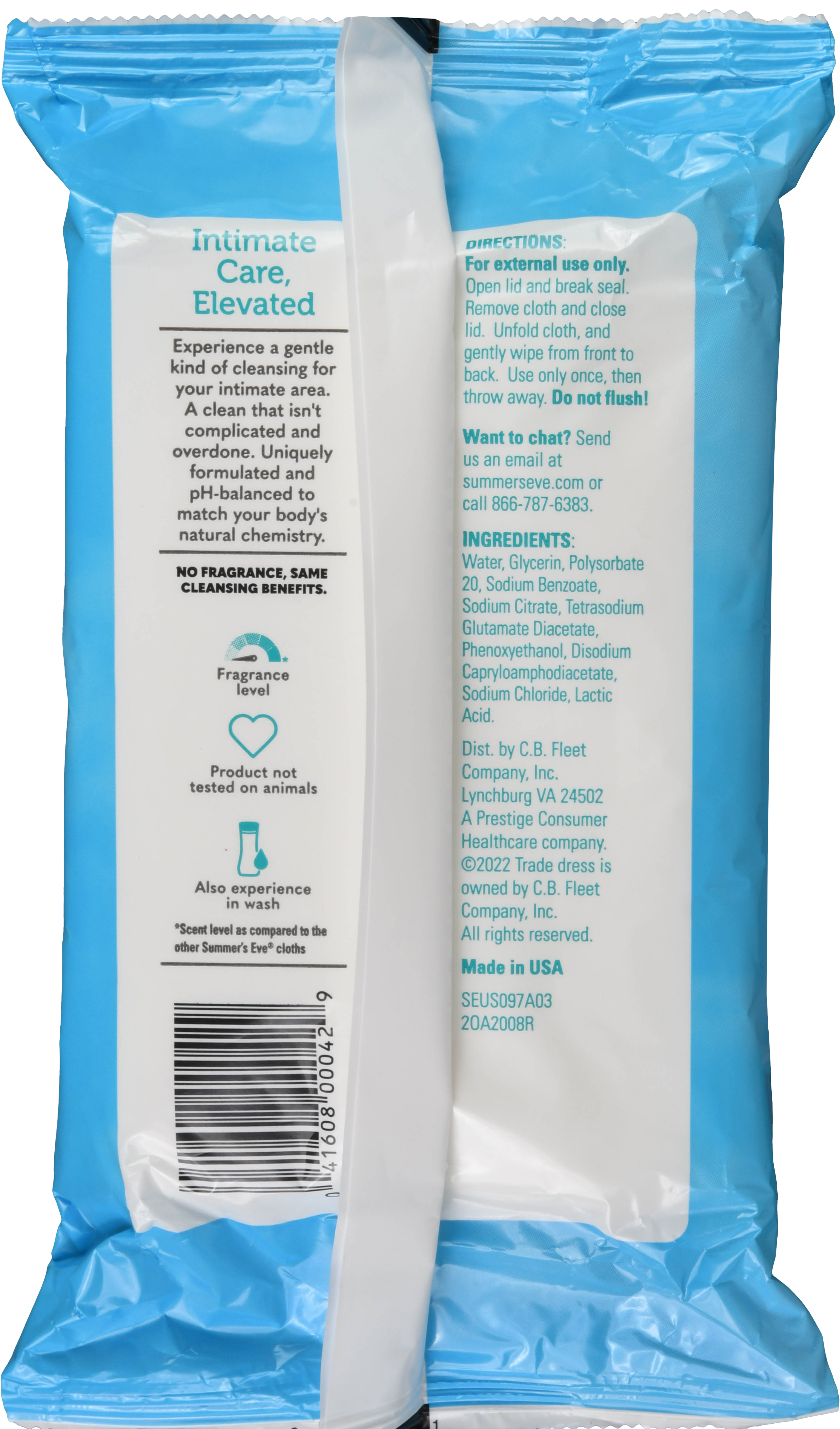 Summer's Eve Daily Gentle Cloths Fragrance Free – Image 13