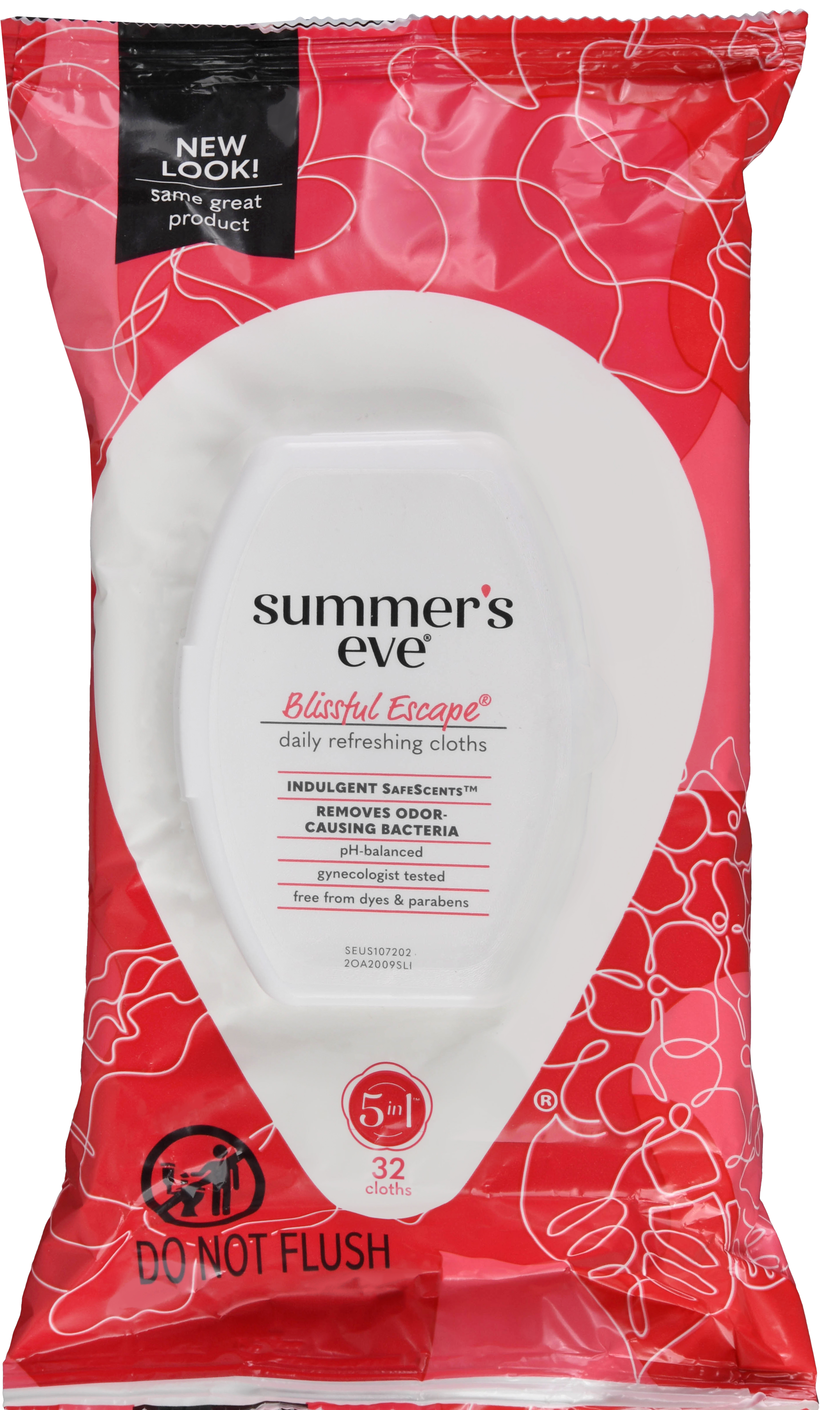 Summer's Eve Daily Refreshing Cloths Blissful Escape – Image 10