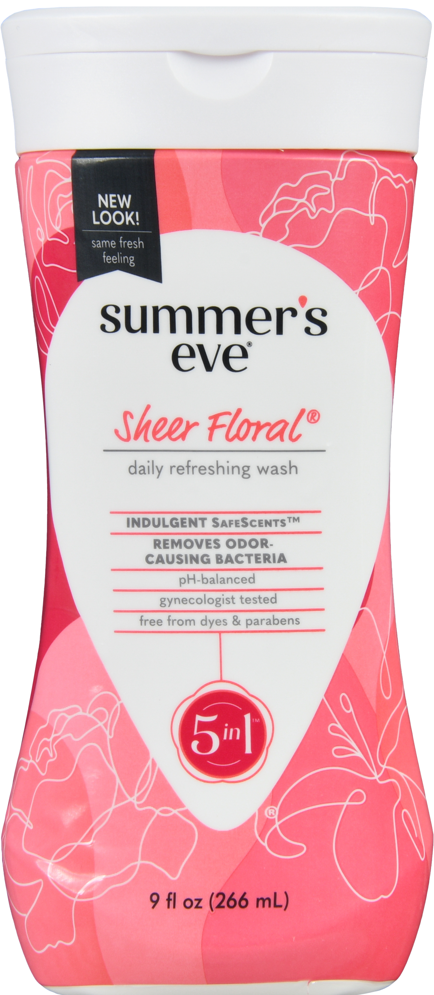 Summer's Eve Daily Cleansing Wash Sheer Floral – Image 10