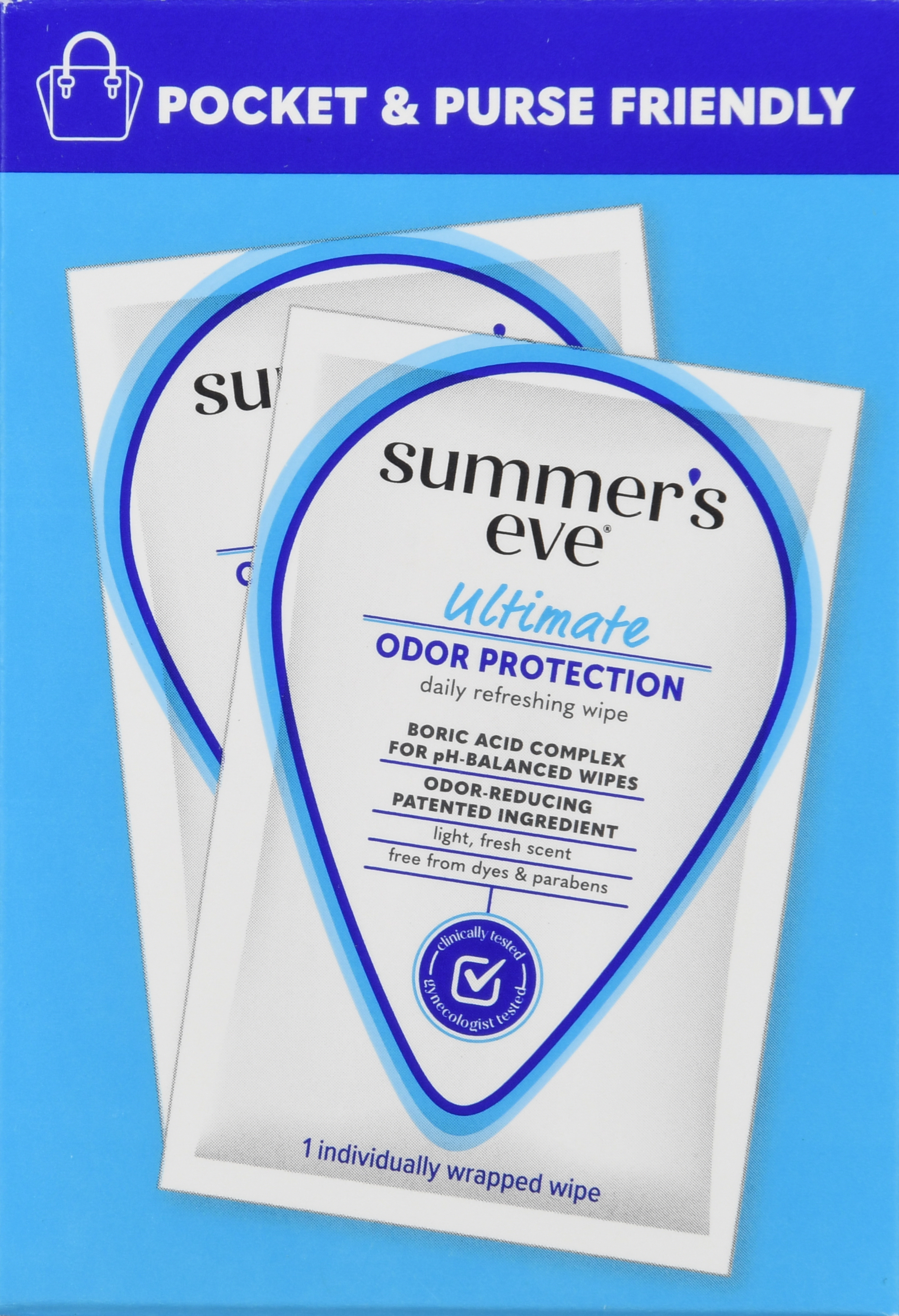 Summer's Eve Daily Refreshing Wipes Ultimate Odor Protection – Image 10