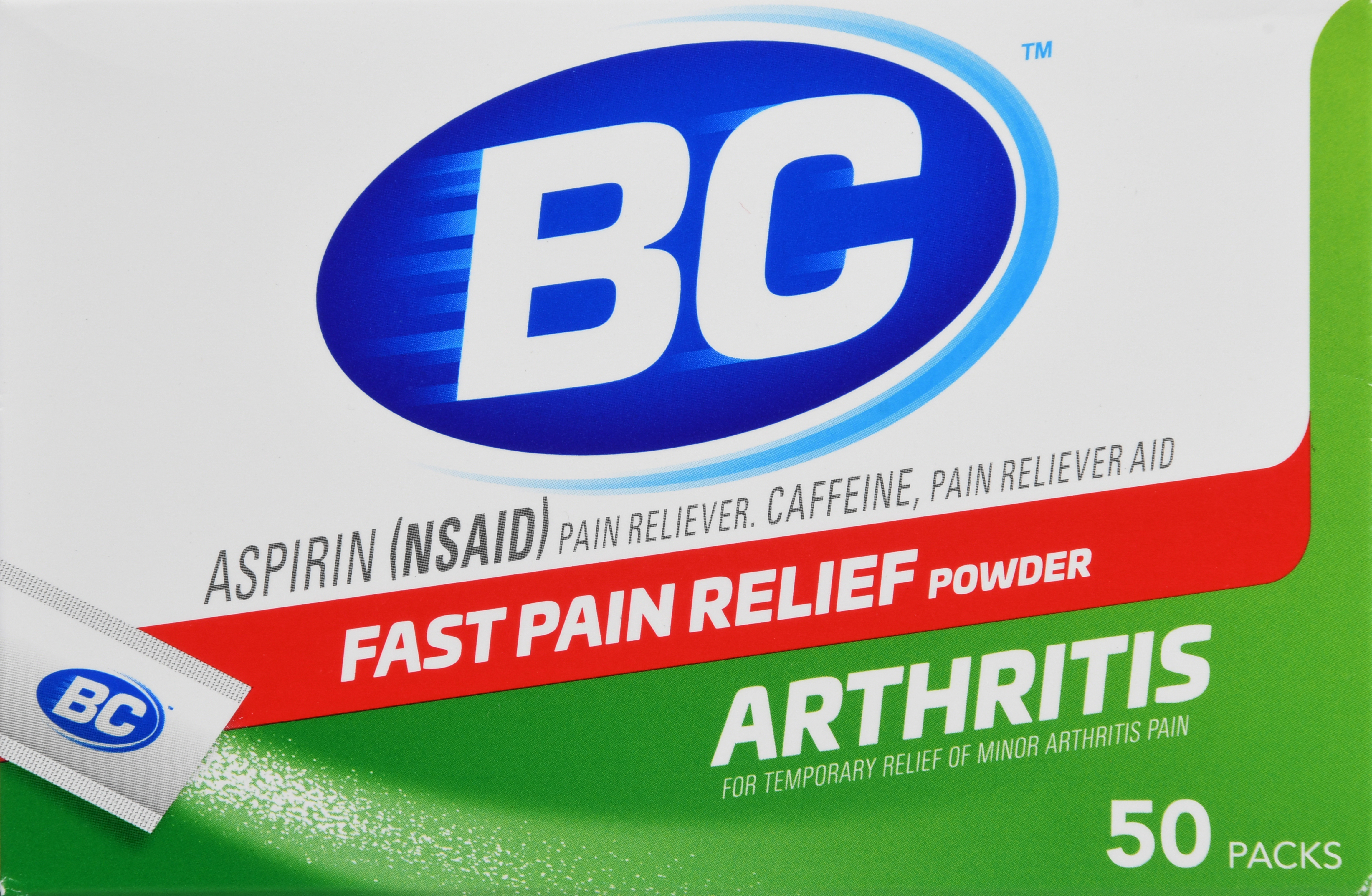 BC Arthritis Fast Pain Relief Powder Packs – Image 14