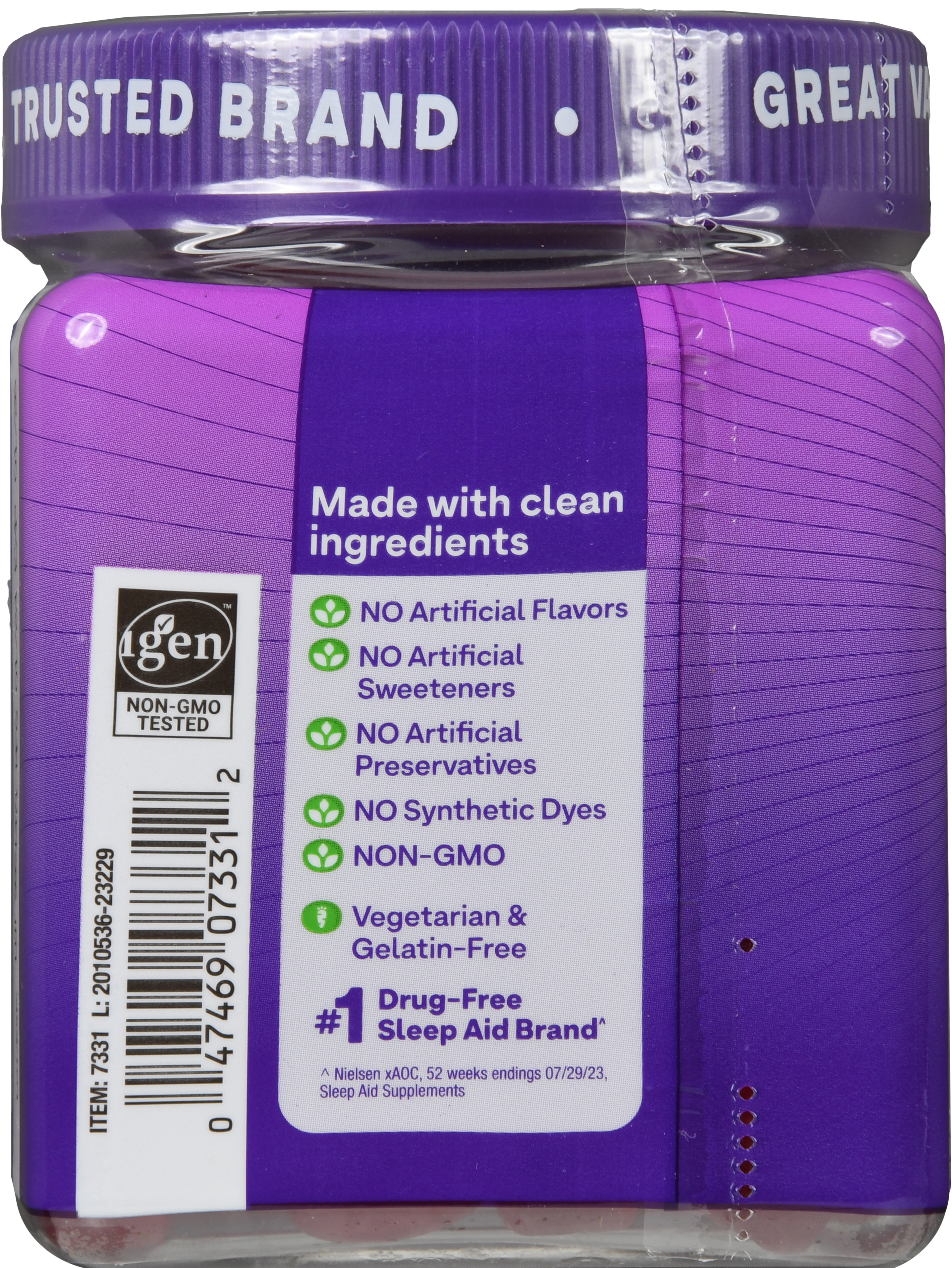 Natrol Melatonin 10 mg Sleep Gummies Strawberry – Image 15