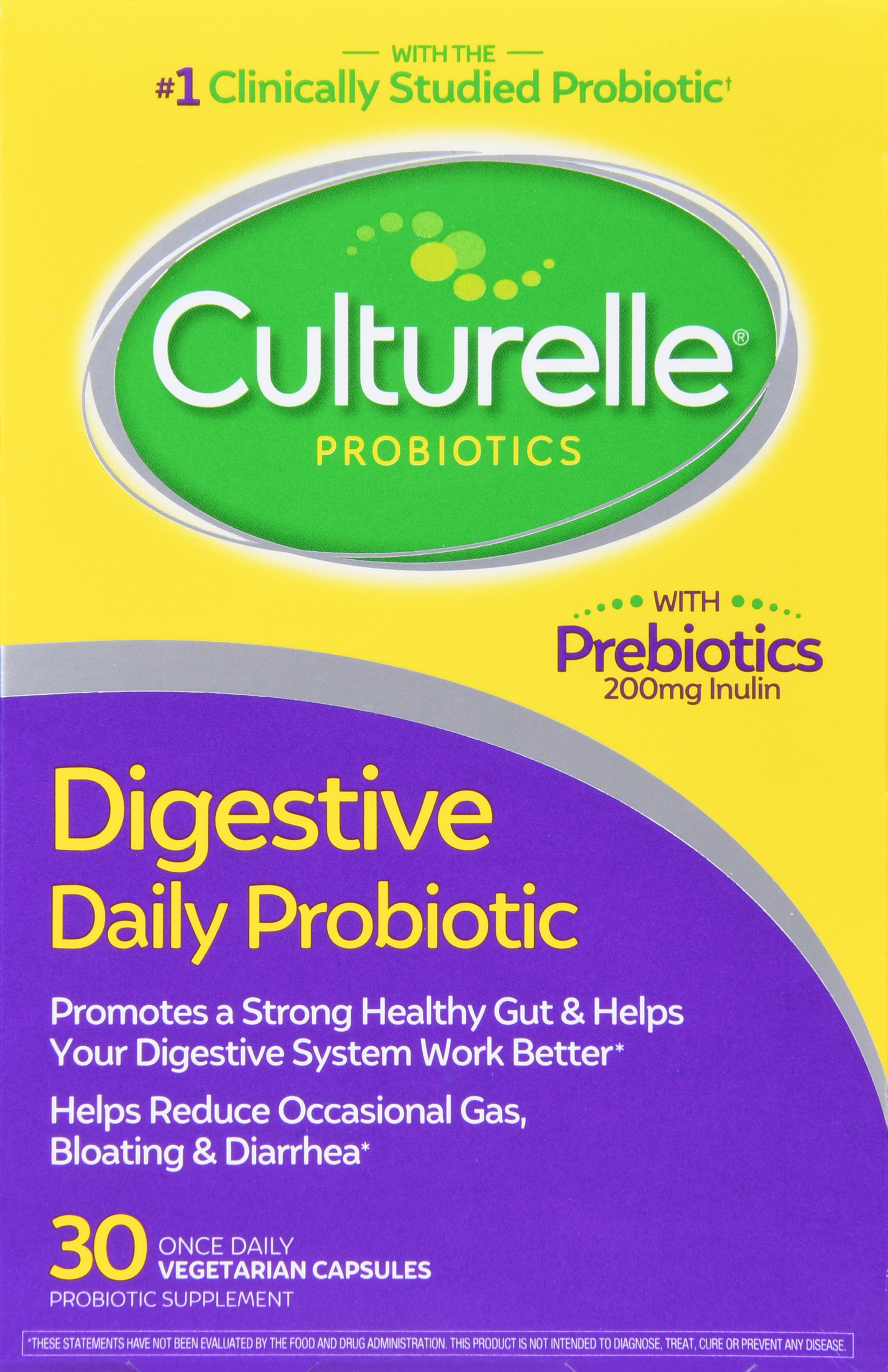 Culturelle Digestive Daily Probiotic Vegetarian Capsules – Image 18