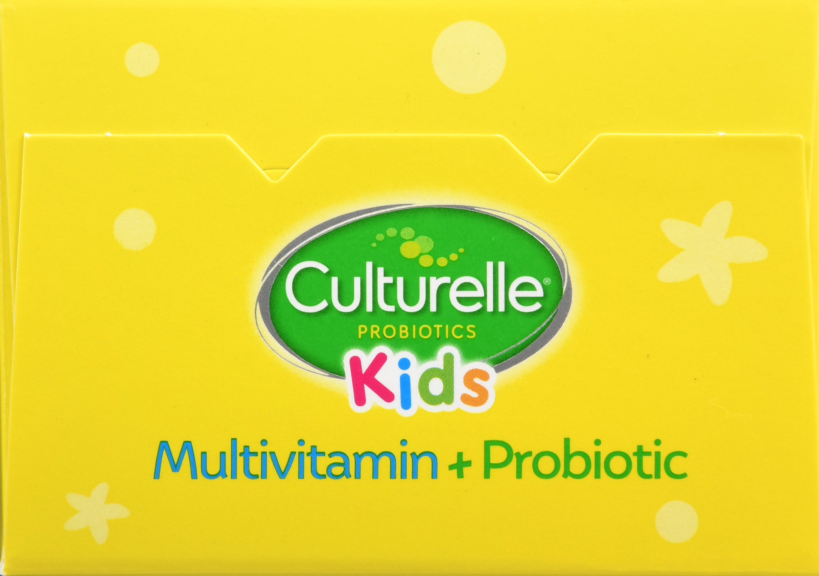 Culturelle Kids Multivitamin + Probiotic Chewable Tablets Natural Fruit Punch – Image 21