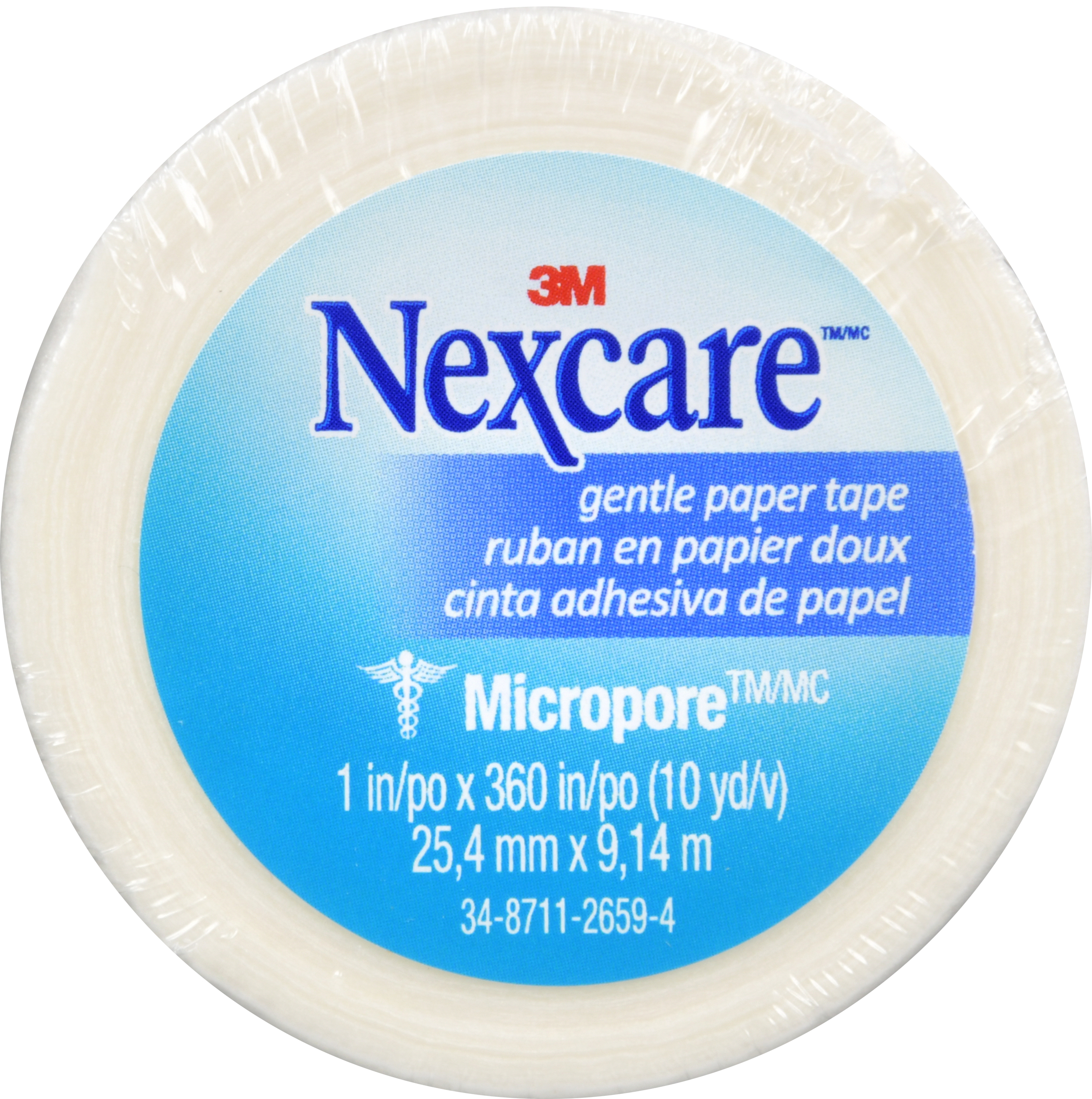 Nexcare Micropore Gentle Paper Tape 1 In x 10 Yd – Image 20